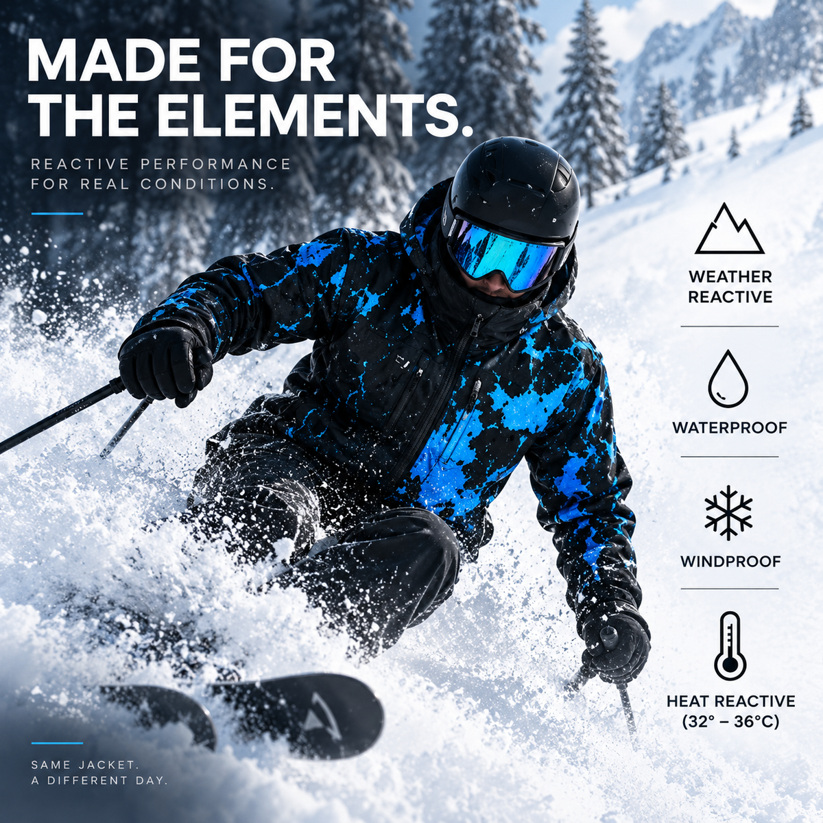 ColdFlare™ Reactive Jacket