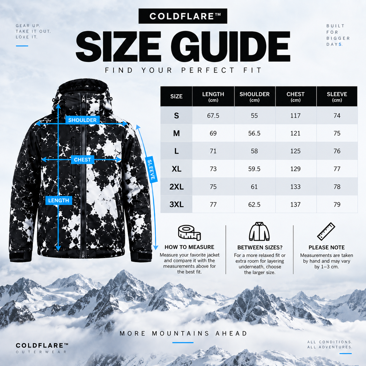 ColdFlare™ Reactive Jacket